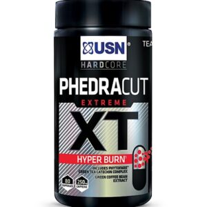 USN PhedraCut Extreme XT Hyper Burn 80 Caps