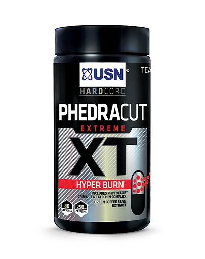 USN PhedraCut Lipo XT Fat Burner 60 Duo Caps