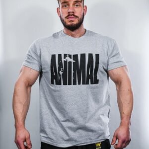 Universal Animal Basic T-Shirt Grey