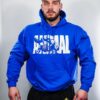 Universal Animal Hooded Sweater Blue