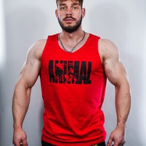 Universal Animal Iconic Tank Top Red