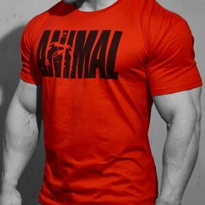 Universal Animal T-Shirt "Iconic" red