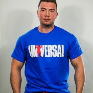 Universal Animal T-Shirt Blue '77