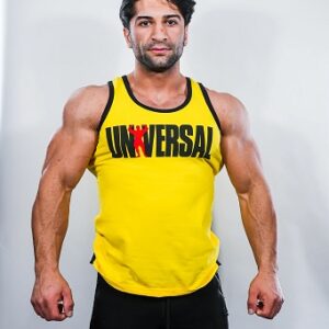 Universal Animal Tank Top Yellow