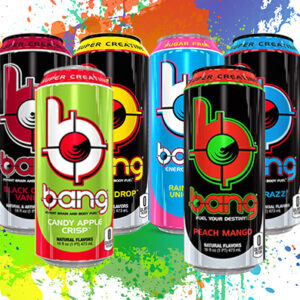 VPX BANG RTD Energy Drink - EINZELNE DOSE 500ml