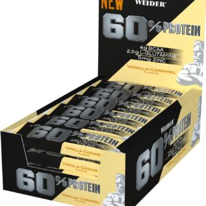 Weider 60% Protein Bar 24x45g