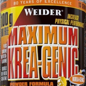 Weider Krea-Genic 554g, Dose