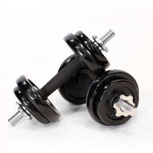 XXL Nutrition Dumbbell Set 20kg mit Koffer