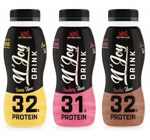 XXL Nutrition N'Joy Protein Drink 6x310ml