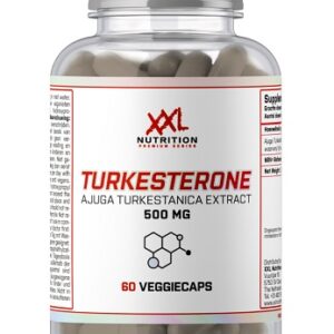 XXL Nutrition Turkesterone - 60 Kapseln