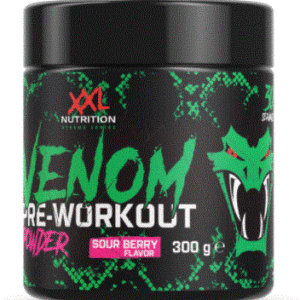 XXL Nutrition Venom Pre Workout 300g