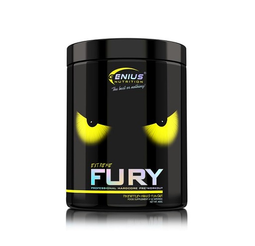 Genius Nutrition Fury Extreme 400g