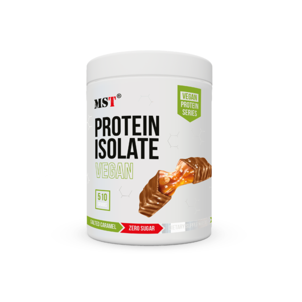 MST - Vegan Mix Protein Isolat 510g Dose