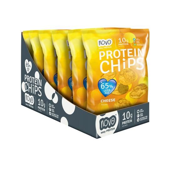 Novo Nutrition Protein Chips 6x30g