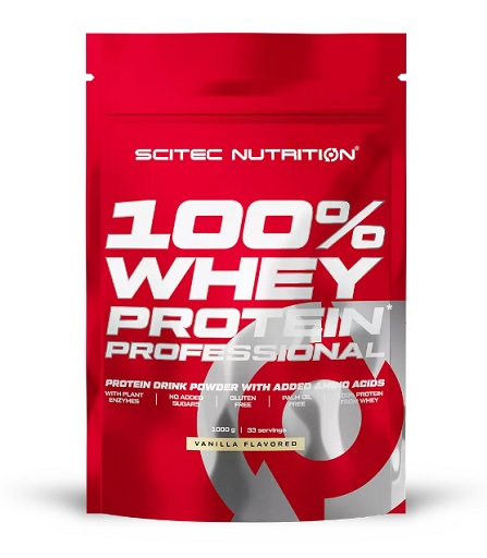 Scitec 100% Whey Protein Professional 1000g