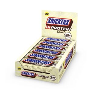 Snickers HI Protein White Bar (12x57g)