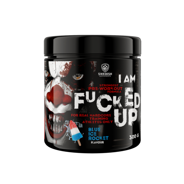 Swedish Supplements Fucked Up Joker 300g