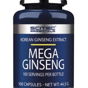 Scitec Mega Ginseng 100 Kapsel