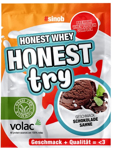 Honest Whey+ Try 5x30g SAMPLES